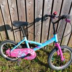 Kinderfiets B Twin 16 inch 4-6 jaar + steunwieltjes, Fietsen en Brommers, Ophalen, Zo goed als nieuw