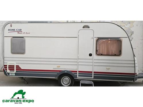 CHATEAU HOME CAR RACER 466, Caravans en Kamperen, Caravans, Bedrijf, tot en met 4, 750 - 1000 kg, Chateau, 5 tot 6 meter