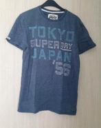 Tshirt Superdry maat M, Kleding | Heren, T-shirts, Blauw, Super dry, Maat 48/50 (M), Ophalen of Verzenden