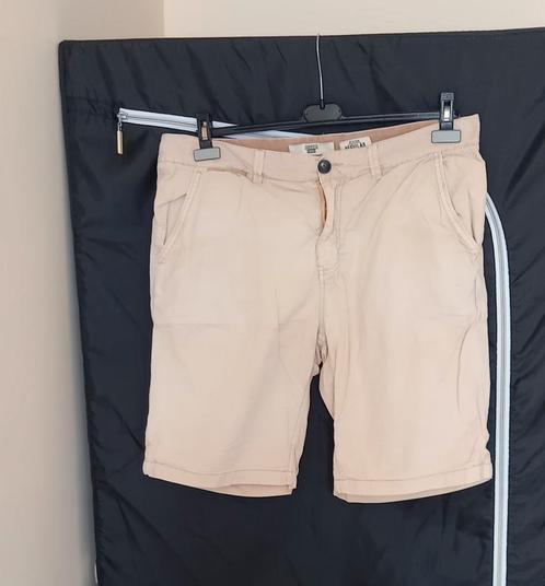 Heren short maat XL merk American today., Kleding | Heren, Broeken en Pantalons, Gedragen, Maat 56/58 (XL), Beige, Ophalen