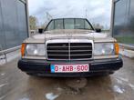 Oldtimer Mercedes W124 Automaat uit 1987, Auto's, Mercedes-Benz, Automaat, Stof, Beige, Overige kleuren