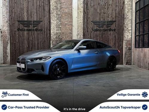 BMW 420 iA*AUT*NAVI PRO*SPORTZETELS*LED*COUPE*, Auto's, BMW, Bedrijf, 4 Reeks, ABS, Airbags, Airconditioning, Alarm, Bluetooth