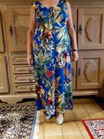 Mooie lange jurk met print, maat 44. merk Batida, Kleding | Dames, Blauw, Maat 42/44 (L), Ophalen of Verzenden, Gedragen