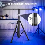 Nieuwe First Class Licht Statief met T-Bar Max 60 kg, Muziek en Instrumenten, Ophalen of Verzenden, Nieuw, Licht, Kleur