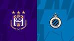 RSC Anderlecht tegen Club Brugge 19/05, Tickets en Kaartjes, Sport | Voetbal