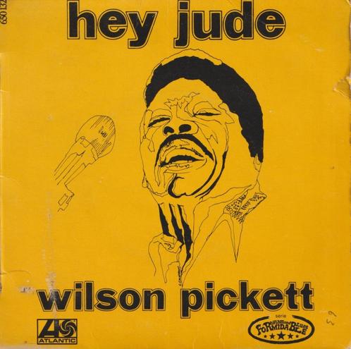 Wilson Pickett – Hey Jude / Search your heart - Single, Cd's en Dvd's, Vinyl Singles, Gebruikt, Single, R&B en Soul, 7 inch, Ophalen of Verzenden