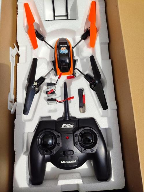 Blade 180 QX BNF RTFzonder camera, Hobby en Vrije tijd, Modelbouw | Radiografisch | Helikopters en Quadcopters, Gebruikt, Ophalen of Verzenden