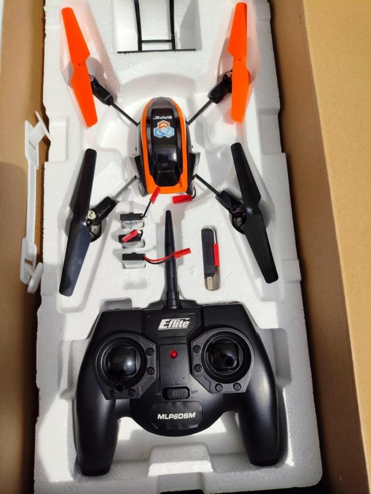 Blade 180 QX BNF RTFzonder camera, Hobby en Vrije tijd, Modelbouw | Radiografisch | Helikopters en Quadcopters, Gebruikt, Ophalen of Verzenden