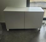 Besta Ikea tv meubel met legplanken, Ophalen, Zo goed als nieuw