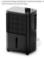 LUCHTONTVOCHTIGER, Enlèvement