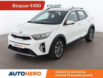Kia Stonic 1.0 TGDI Spirit (bj 2021) beschikbaar voor biedingen