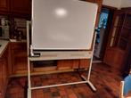Magnetisch whiteboard op wielen, Diversen, Schoolborden, Ophalen, Whiteboard