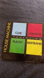 vinyl (45T) plastic bertrand & club control "house machine", Ophalen, 1980 tot 2000, Gebruikt