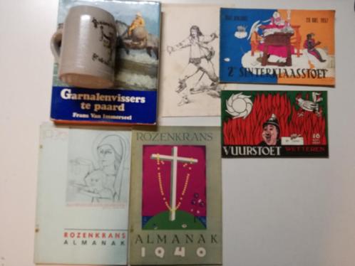 Frans Van Immerseel Jan Waterschoot, Antiek en Kunst, Antiek | Boeken en Manuscripten, Ophalen of Verzenden