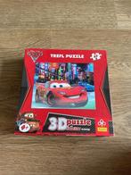 Cars puzzel met 3D effect - Trefl, Kinderen en Baby's, Speelgoed | Kinderpuzzels, Gebruikt, Ophalen of Verzenden