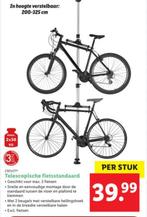 Telescopische fietsstandaard, Ophalen