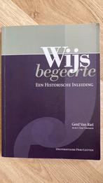 Wijsbegeerte - Gerd Van Riel, Ophalen of Verzenden, Gelezen, Gerd Van Riel