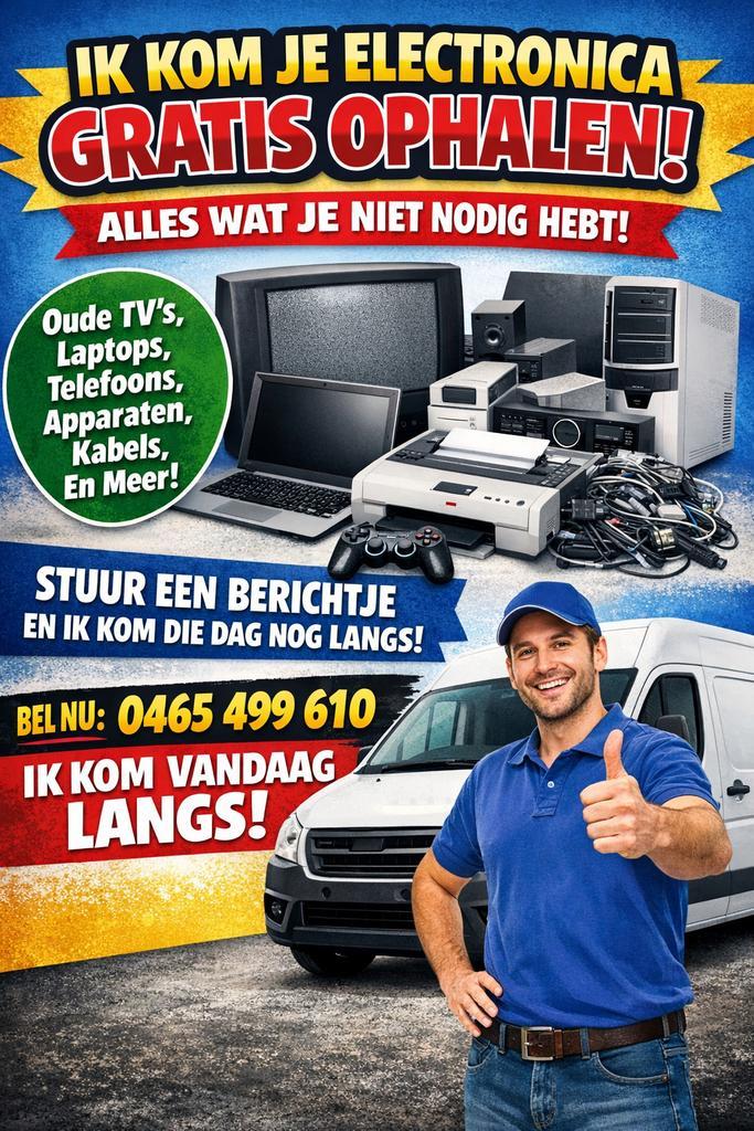 Gratis Ophalen Computers, Elektronica & Kantoorapparatuur, Hobby en Vrije tijd, Elektronica-componenten, Zo goed als nieuw, Ophalen
