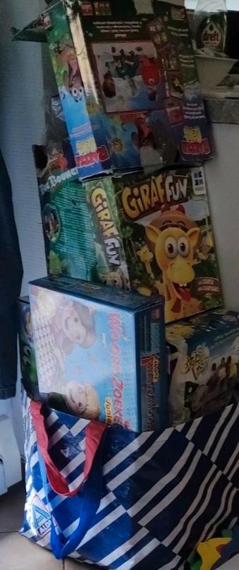 Gratis gezelschapsspellen, Hobby en Vrije tijd, Ophalen of Verzenden, Zo goed als nieuw