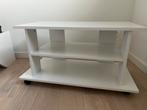 TV-kastje wit 76x43x37,5cm - prima staat, Ophalen, 50 tot 100 cm, Zo goed als nieuw, Minder dan 100 cm