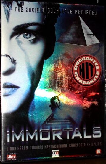 DVD Immortels, Enlèvement ou Envoi, Science-Fiction