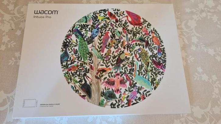 Wacom Intuos pro (nooit gebruikt), Computers en Software, Tekentablets, Nieuw, Bedraad, Ophalen