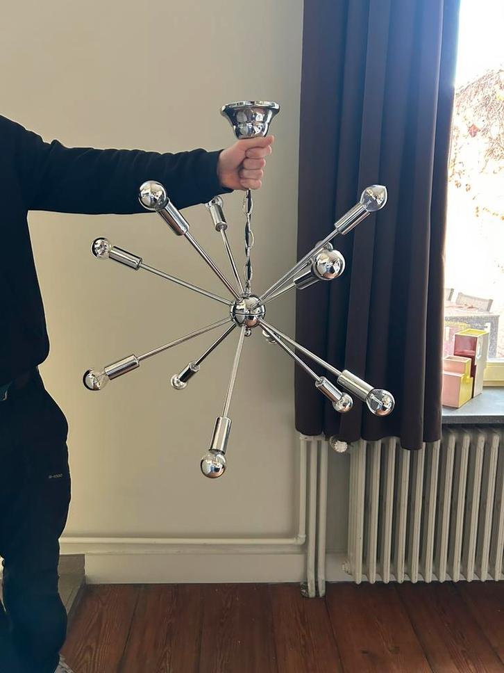 Vintage Spoetnik luster, Antiek en Kunst, Antiek | Verlichting, Ophalen