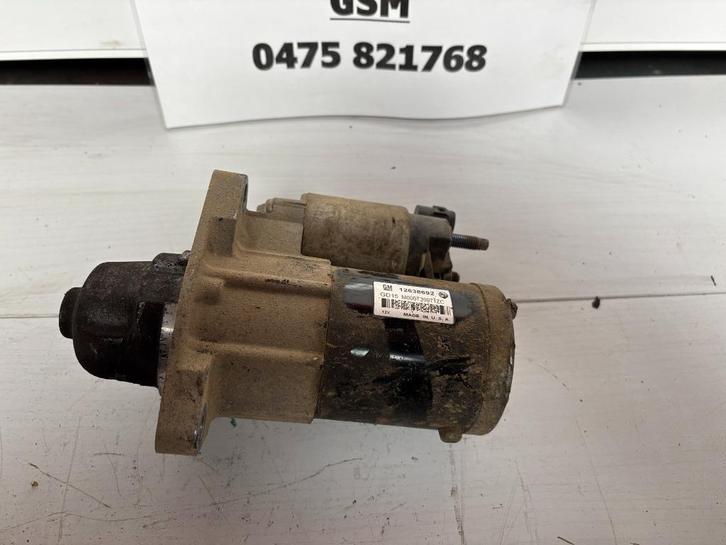 DEMARREUR OPEL CORSA E 1000 ESSENCE TURBO, Auto-onderdelen, Overige Auto-onderdelen, Opel, Gebruikt, Ophalen