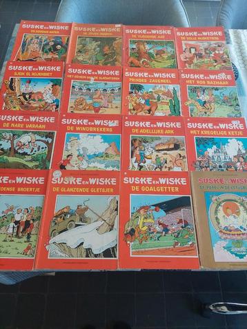 16 strips Suske en Wiske beschikbaar voor biedingen