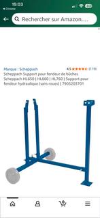 Support avec roues pour fendeuse Seppach, Enlèvement, Comme neuf