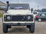 Land Rover Defender 2.5 TDi *110 * 3 PLACES * UTILITAIRE, 4 cilinders, 2495 cc, Wit, Vierwielaandrijving