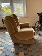 Vintage relax zetel fauteuil, mooie staat, Huis en Inrichting, Fauteuils, Ophalen, Zo goed als nieuw