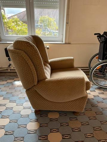 Vintage relax zetel fauteuil, mooie staat beschikbaar voor biedingen