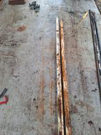 50+ Metalen buizen 2m en 6m lang, Doe-het-zelf en Bouw, Metalen, Ophalen, Gebruikt, IJzer