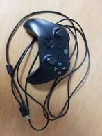Manette Xbox One noir, Games en Spelcomputers, Spelcomputers | Xbox | Accessoires, Ophalen of Verzenden, Gebruikt, Controller