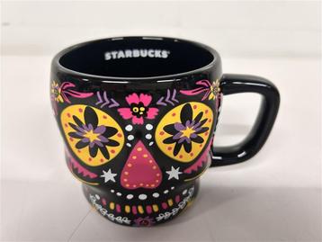 A6692. Starbucks Dia de Los Muertos mok, dag van de doden 20 beschikbaar voor biedingen