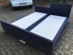 Bed Box Spring (x2) + Matras (optioneel)       µm, Ophalen