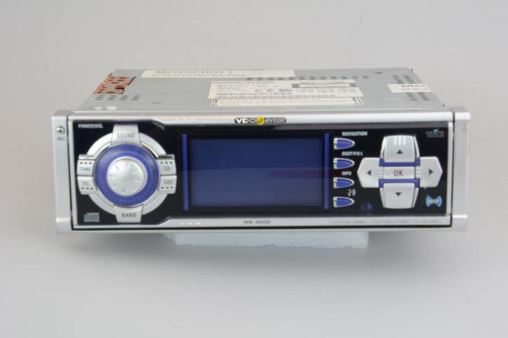 VDO Dayton MS4200 auto radio-CD-GPS, Autos : Divers, Autoradios, Utilisé, Enlèvement ou Envoi