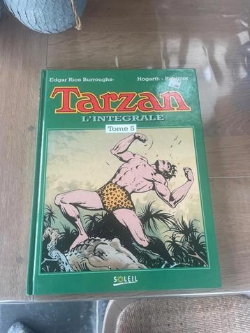 Intégrale tome 5 Tarzan Soleil Productions disponible aux enchères