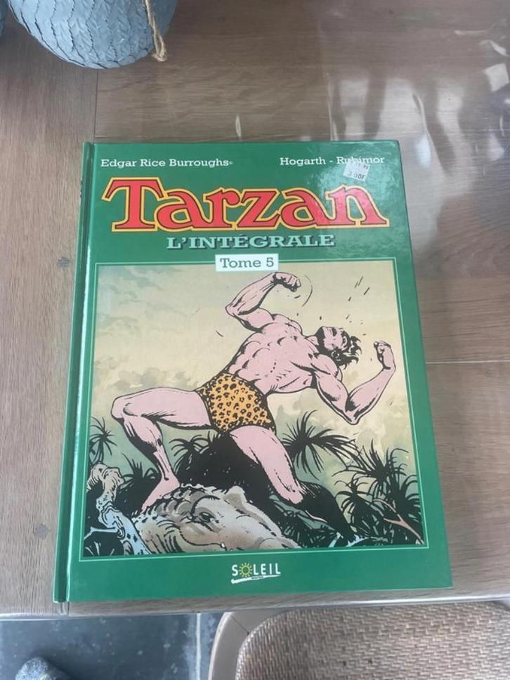 Voltooi deel 5 Tarzan Soleil Productions, Boeken, Stripverhalen, Gelezen, Eén stripboek, Ophalen of Verzenden