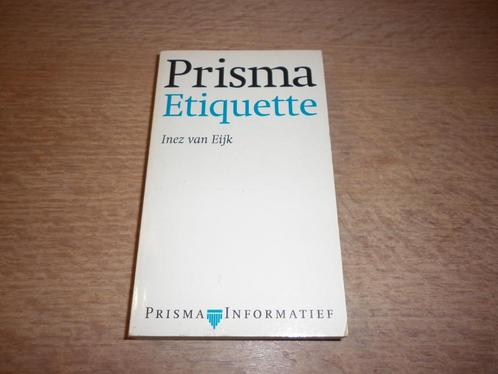 Etiquette prisma - Inez van Eijk, Boeken, Hobby en Vrije tijd, Ophalen of Verzenden