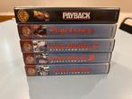 VHS Lethal weapon 1-3  pure lethal payback Mel Gibson, Cd's en Dvd's, Vanaf 16 jaar, Ophalen of Verzenden, Gebruikt, Actie en Avontuur