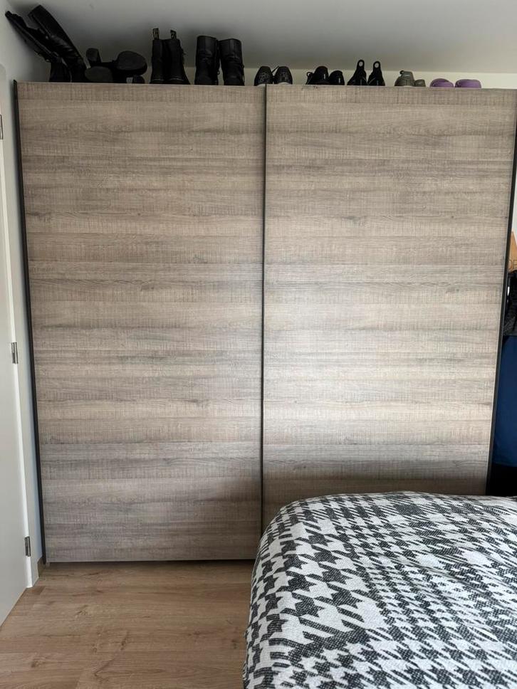 Kleerkast, Huis en Inrichting, Woonaccessoires | Kamerschermen, Gebruikt, Ophalen