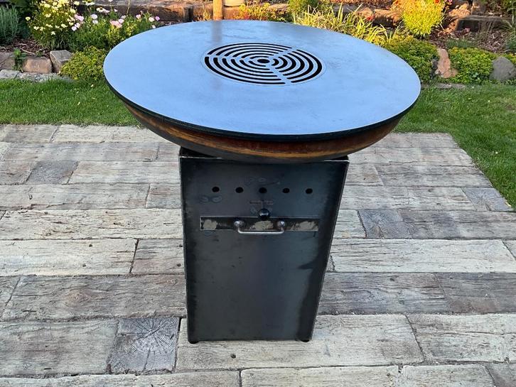 Plancha, Tuin en Terras, Houtskoolbarbecues, Nieuw, Ophalen