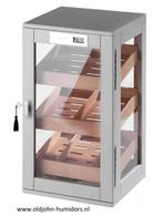 H96GR MERK HUMIDOR KABINET DIGITAAL  "VITRINE ROYAL DIGITAL", Verzamelen, Verzenden, Nieuw, Tabaksdoos of Verpakking