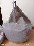 pouf, Enlèvement, Comme neuf, Gris, Siège-poire