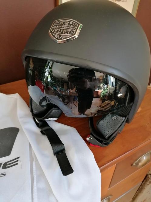 Casque Astone  Helmets, Minijet rétro , neuf !, Fietsen en Brommers, Brommerhelmen, Nieuw, Ophalen of Verzenden