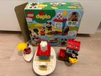 Lego Duplo: Mickey’s Boat #10881 (uitverkocht // zeldzaam), Ophalen of Verzenden, Gebruikt, Duplo