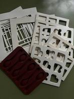 Chablons en silicone pour le chocolat, Enlèvement, Utilisé, Moule