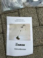 Onkruidborstel elektrisch, Tuin en Terras, Ophalen, Zo goed als nieuw, Onkruidsteker, Eurom
